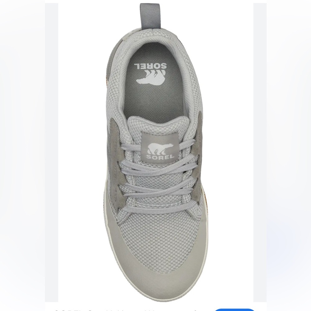 Sorel womens shoes Out N About Waterproof  Sneakers Light Grey Women’s Size 8